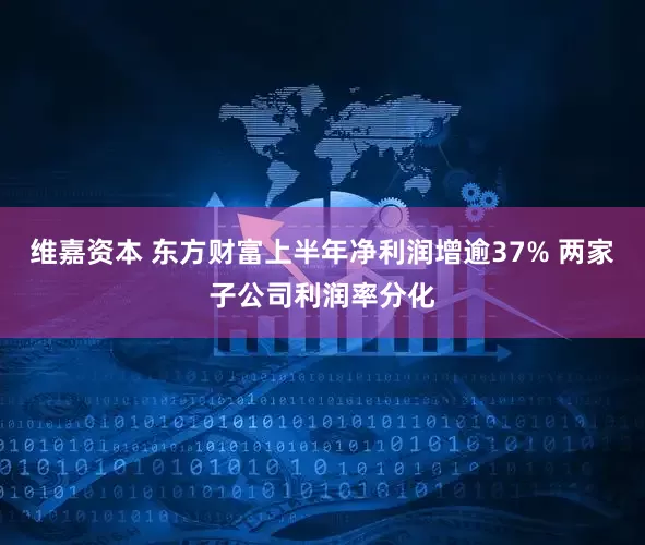 维嘉资本 东方财富上半年净利润增逾37% 两家子公司利润率分化