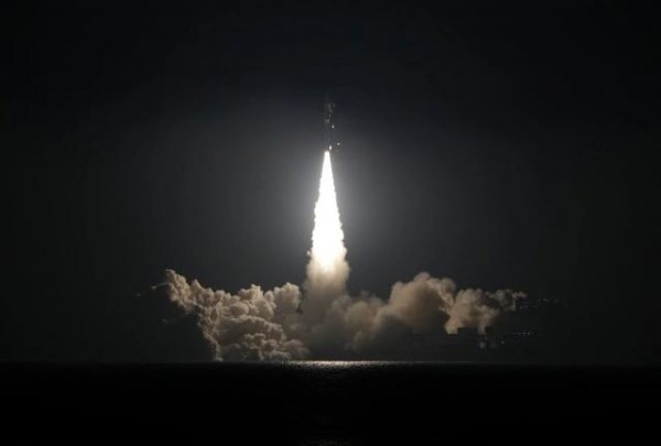 星星配资 今日凌晨，海上发射成功！